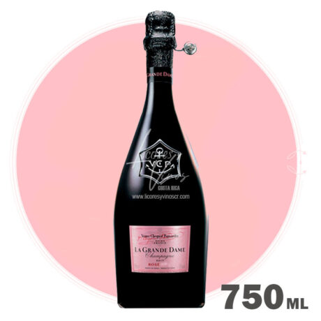 Veuve Clicquot La Grande Dame Rose 750 ml - Champagne
