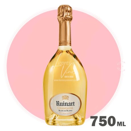 Ruinart Blanc De Blancs 750 ml - Champagne