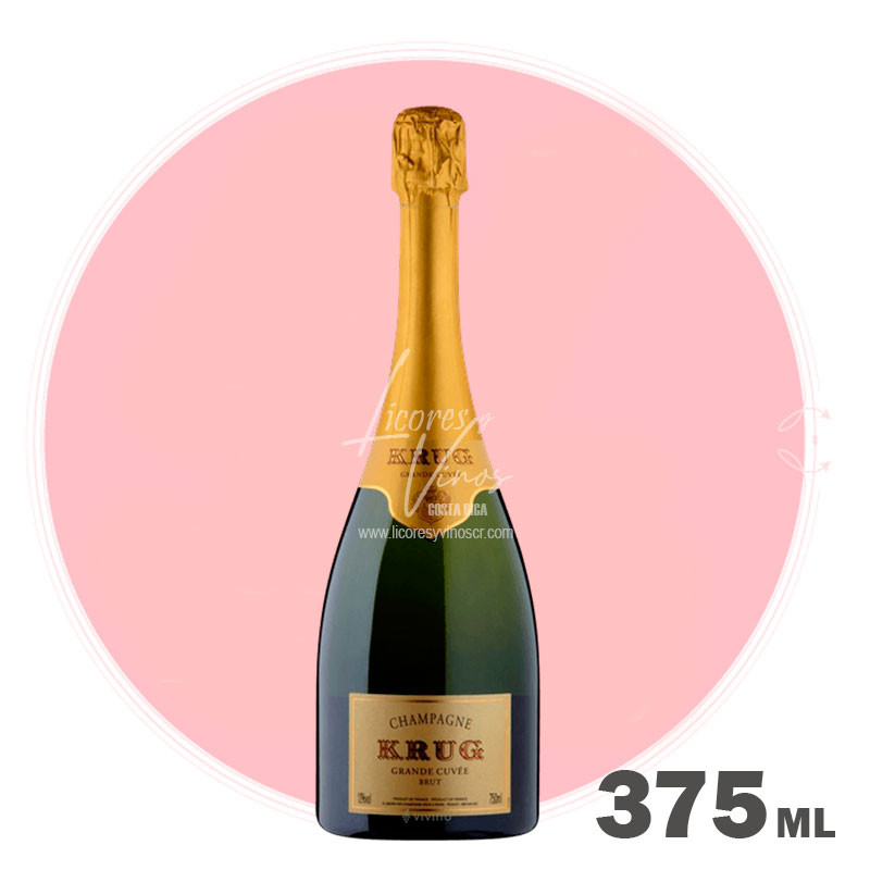 Krug Grande Cuvee 375 ml - Champagne