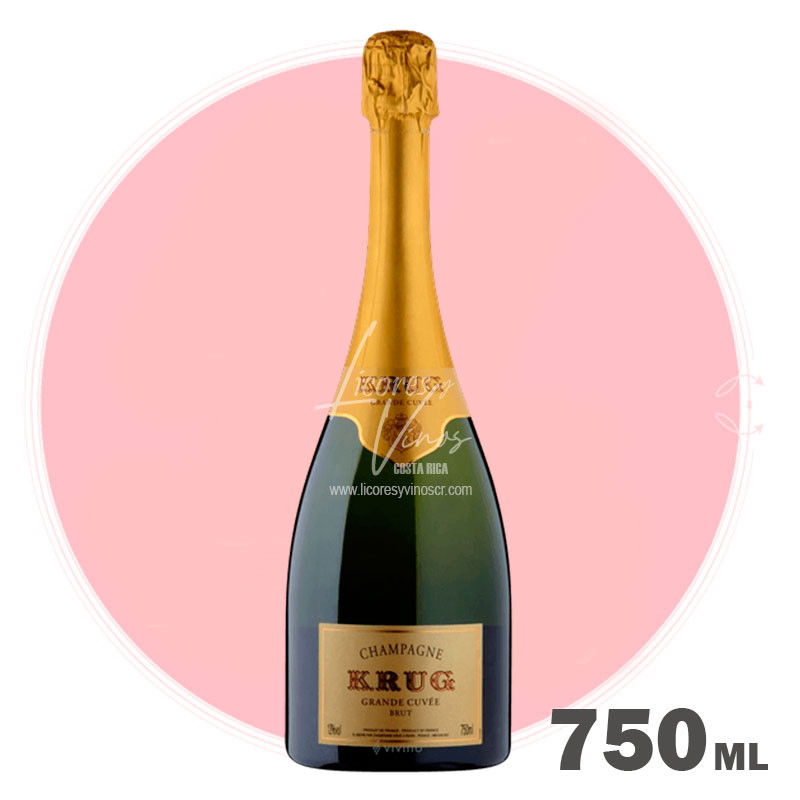 Krug Grande Cuvee 750 ml - Champagne