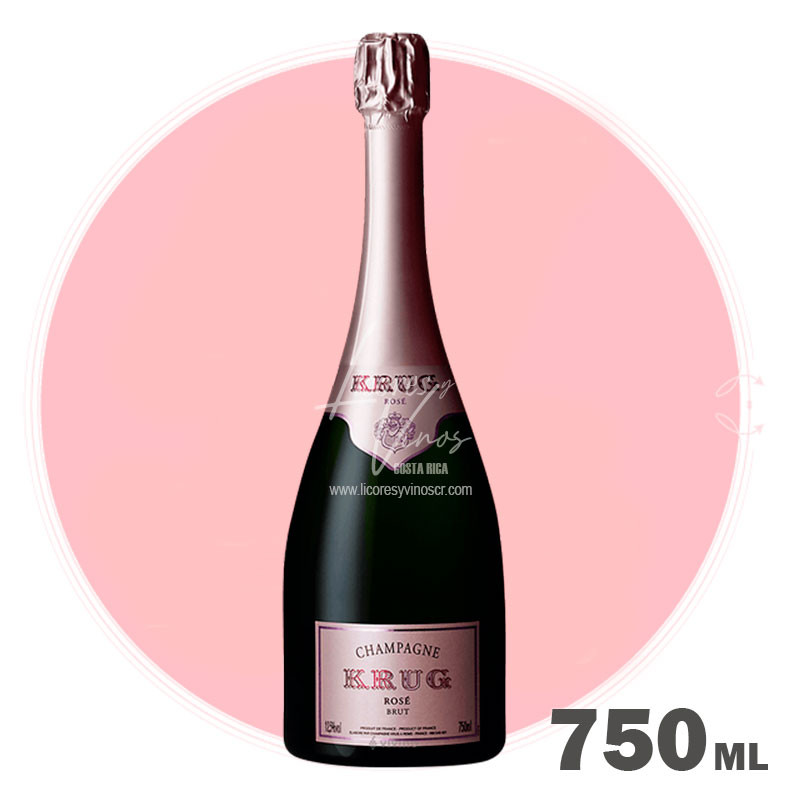 Krug Rose Brut 750 ml - Champagne