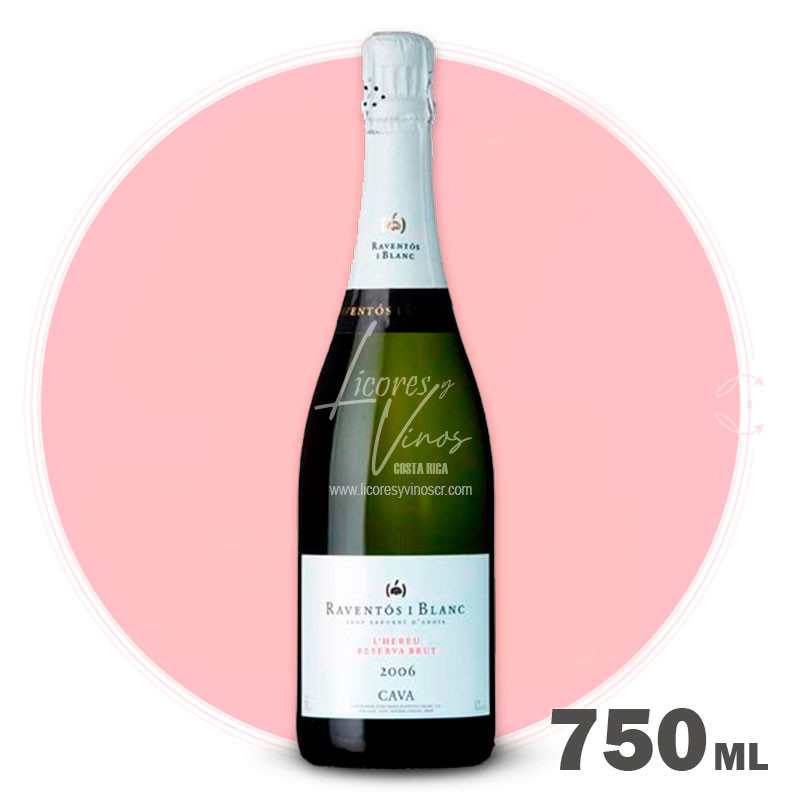 Raventos I Blanc L Hereu Reserva 750 ml - Cava