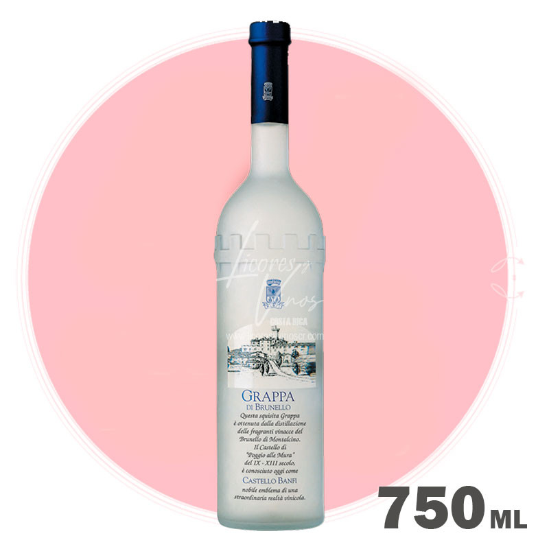 Banfi Grappa di Brunello Torre 750 ml