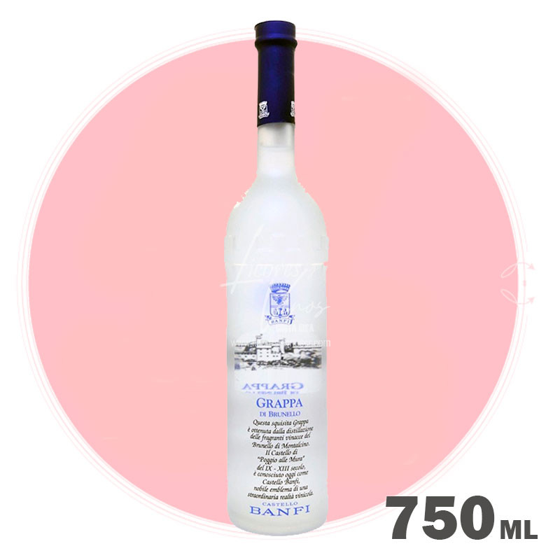 Banfi Grappa Del Castello 750 ml