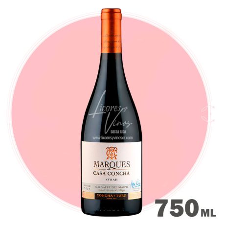 Marques Casa Concha Shiraz 750 ml - Vino Tinto