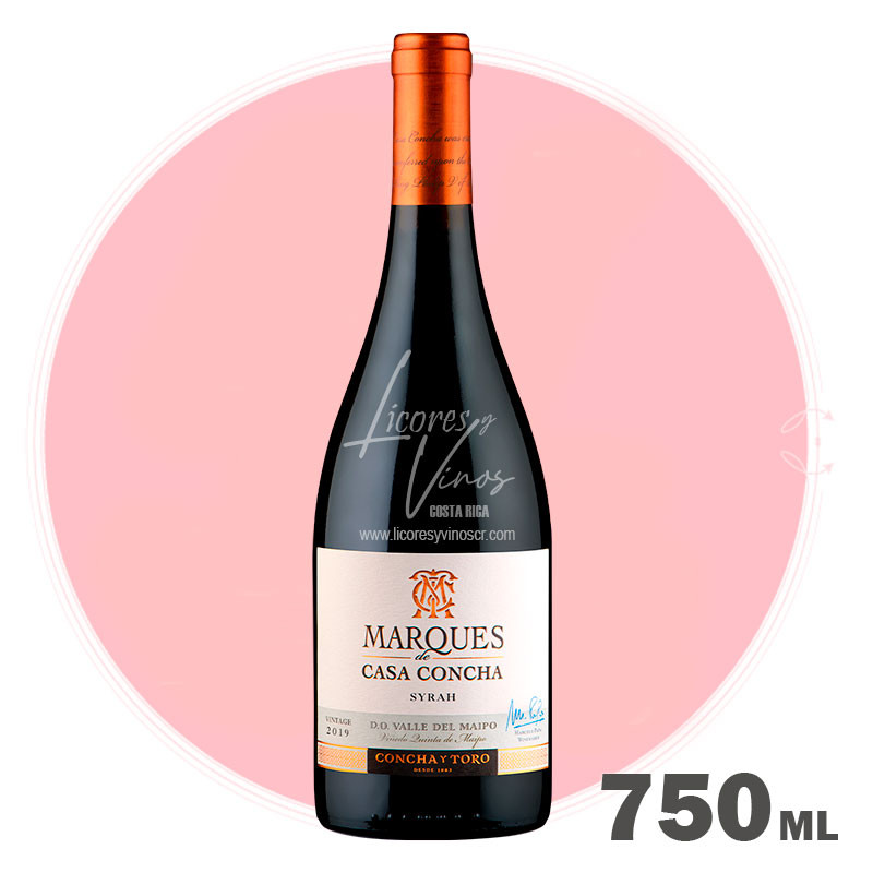 Marques Casa Concha Shiraz 750 ml - Vino Tinto