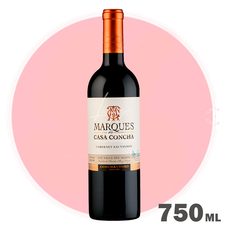 Marques Casa Concha Cabernet Sauvignon 750 ml - Vino Tinto