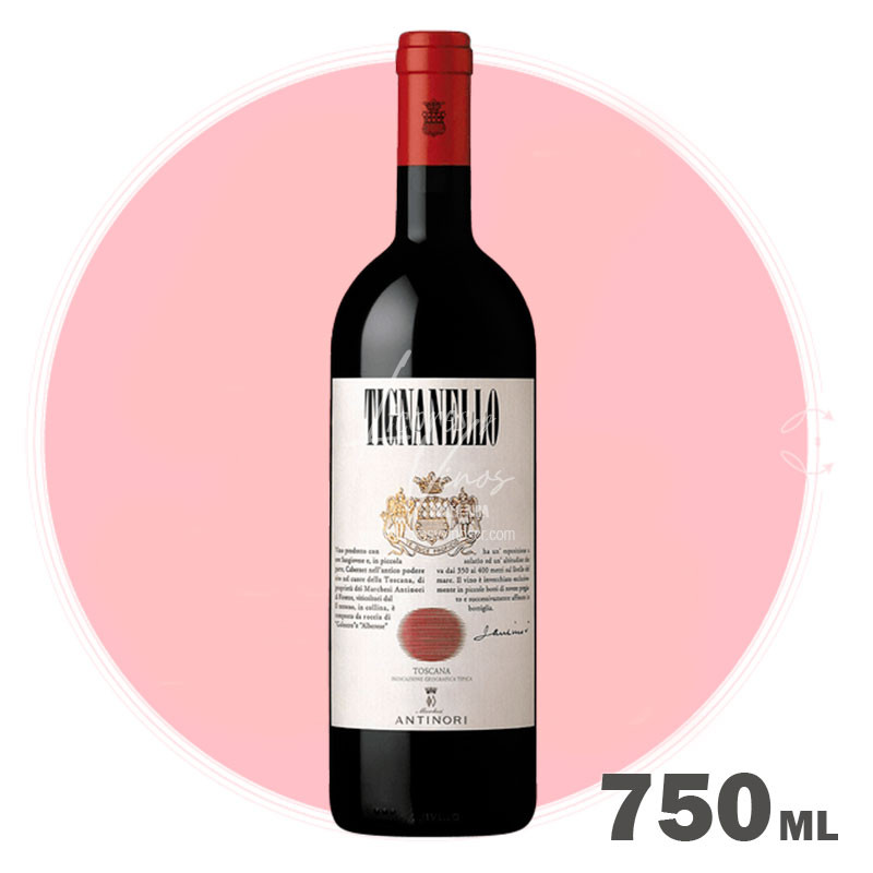 Antinori Tignanello 750 ml - Vino Tinto