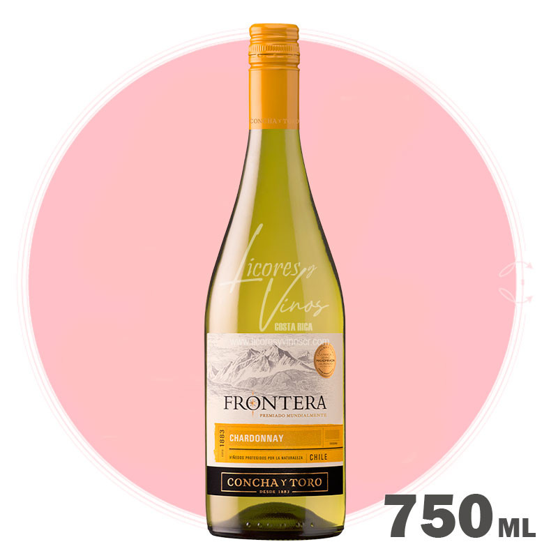 Frontera Chardonnay 750 ml - Vino Blanco