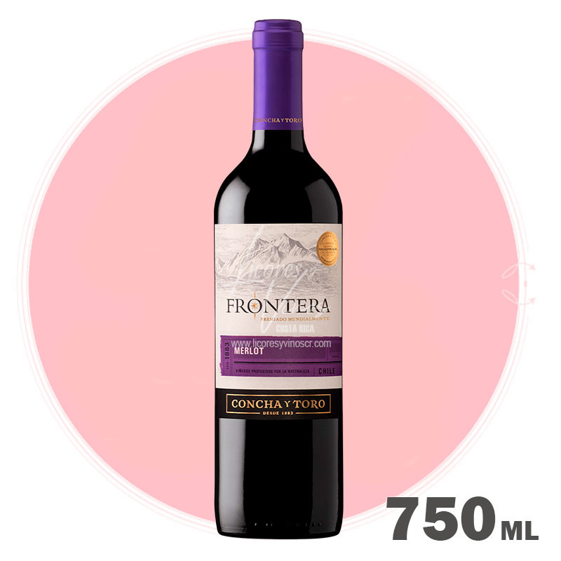 Frontera Merlot 750 ml - Vino Tinto