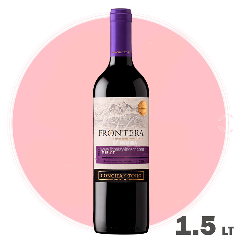 Frontera Merlot 1500 ml - Vino Tinto