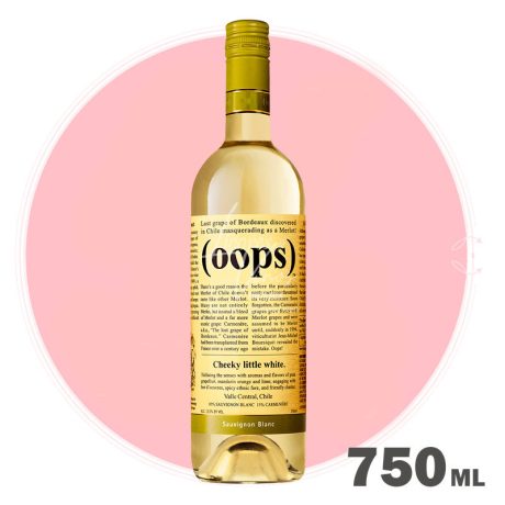 Oops Sauvignon Blanc 750 ml - Vino Blanco