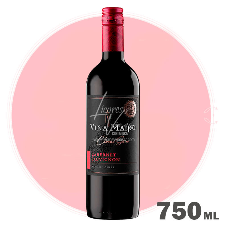 Viña Maipo Varietal Cabernet Sauvignon 750 ml - Vino Tinto