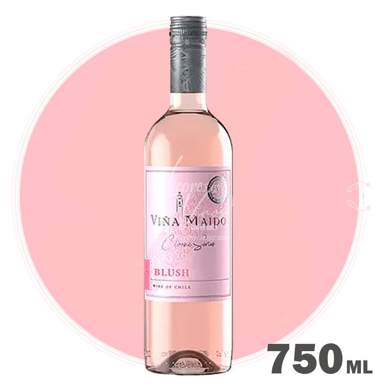 Viña Maipo Varietal Merlot Rosado 750 ml - Vino Rosado