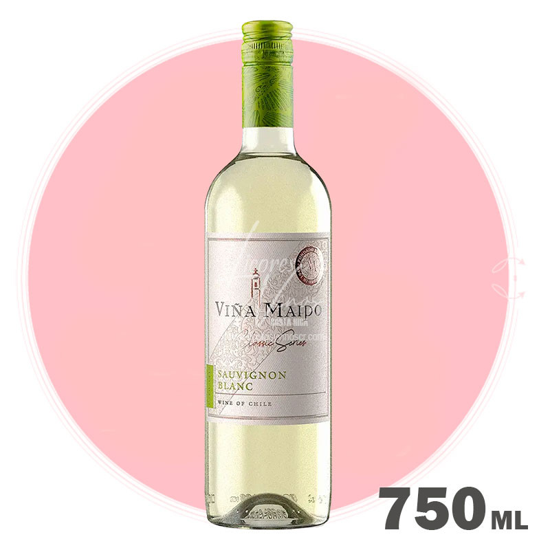 Viña Maipo Varietal Sauvignon Blanc 750 ml - Vino Blanco