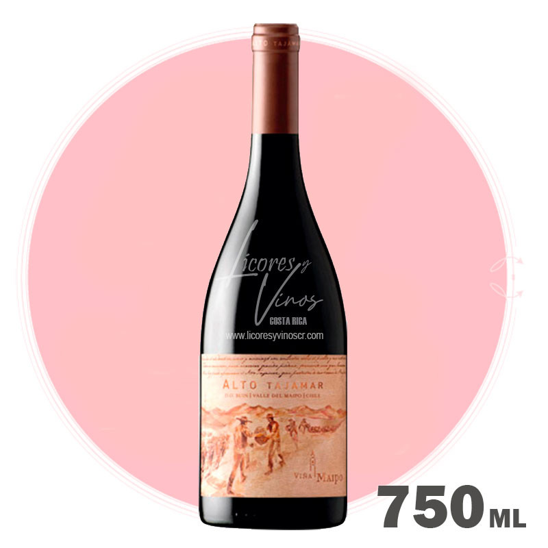 Viña Maipo Alto Tajamar 750 ml - Vino Tinto