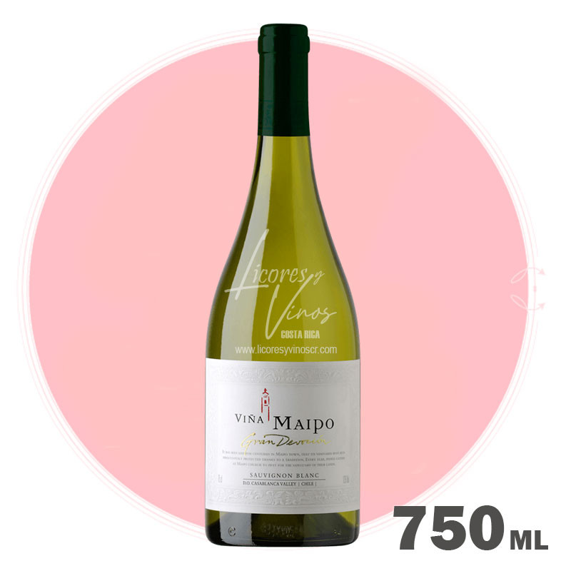 Viña Maipo Gran Devocion Sauvignon Blanc 750 ml - Vino Blanco