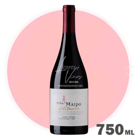 Viña Maipo Gran Devocion Syrah - Viogner 750 ml - Vino Tinto