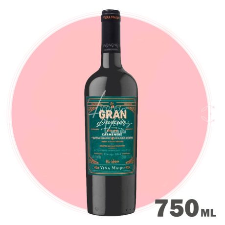 Viña Maipo Gran Devocion Carmenere - Syrah 750 ml - Vino Tinto