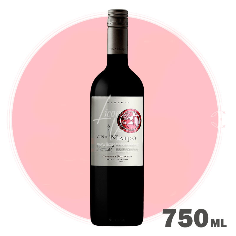 Viña Maipo Vitral Reserva Cabernet Sauvignon 750 ml - Vino Tinto