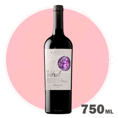 Viña Maipo Vitral Reserva Merlot 750 ml - Vino Tinto