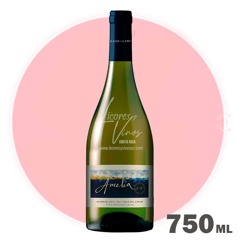 Amelia Chardonnay 750 ml - Vino Blanco
