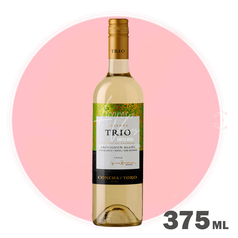 Trio Sauvignon Blanc 375 ml - Vino Blanco