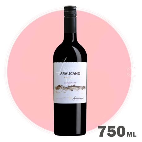 Hacienda Araucano Carmenere 750 ml - Vino Tinto