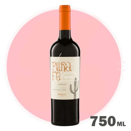 Antiyal Pura Fe Carmenere 750 ml - Vino Tinto