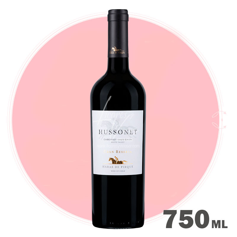 Haras de Pirque Hussonet Gran Reserva 750 ml - Vino Tinto