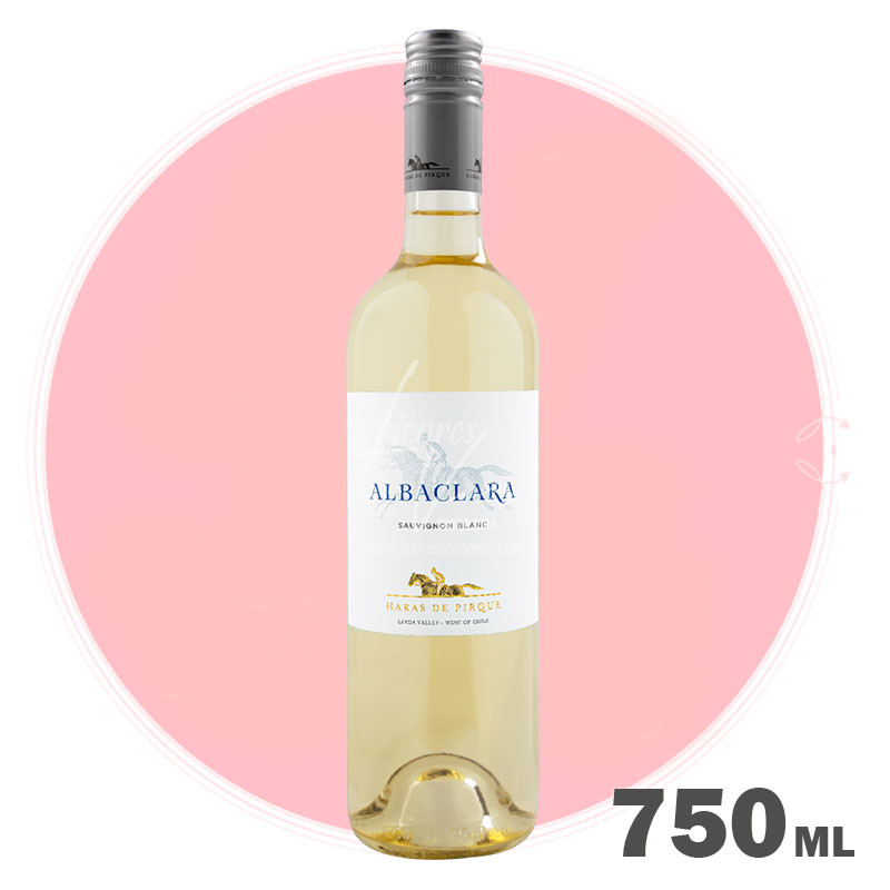 Haras de Pirque Albaclara Sauvignon Blanc 750 ml - Vino Blanco