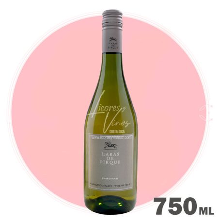 Haras de Pirque Reserva Chardonnay 750 ml - Vino Blanco