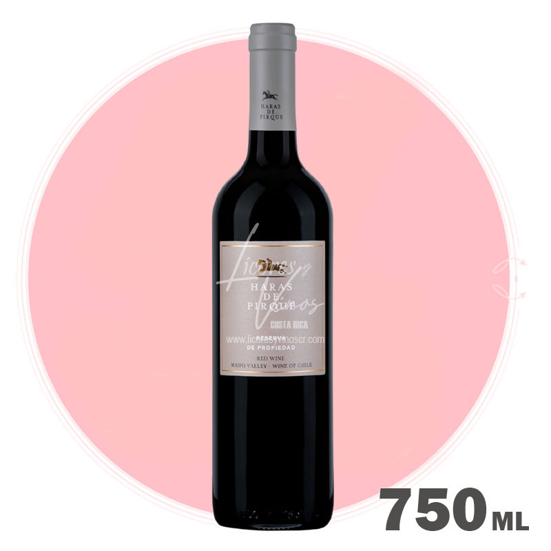 Haras de Pirque Reserva Carmenere 750 ml - Vino Tinto