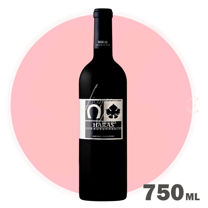 Haras de Pirque Character Cabernet Sauvignon 750 ml - Vino Tinto