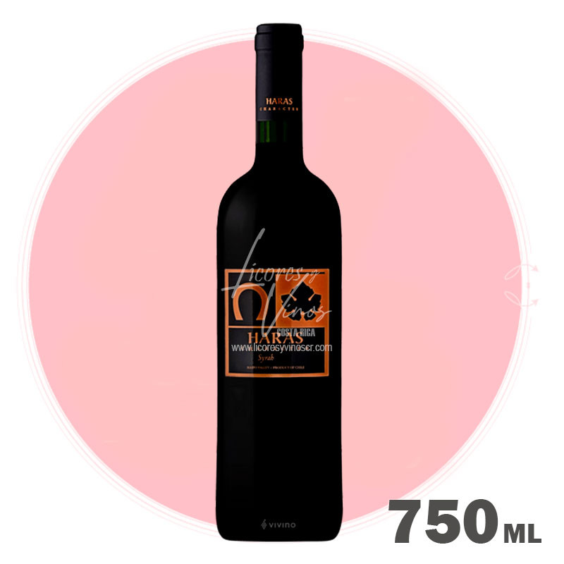 Haras de Pirque Character Syrah 750 ml - Vino Tinto