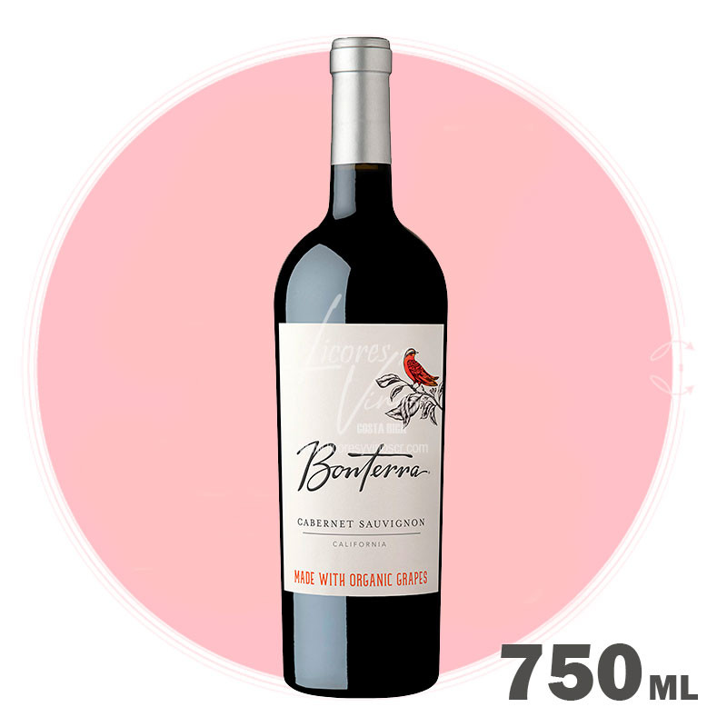 Bonterra Cabernet Sauvignon Organico 750 ml - Vino Tinto