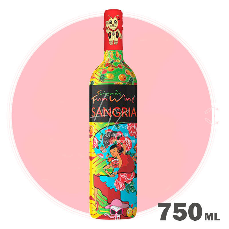 Friend Fun Wine Sangria 750 ml - Vino Saborizado