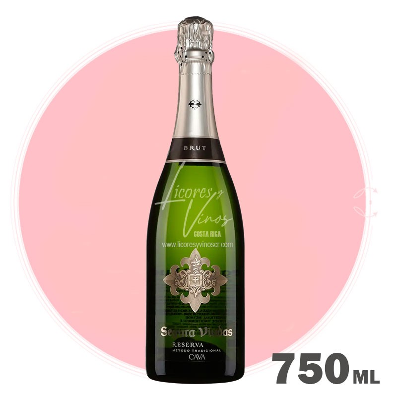 Segura Viudas Brut Reserva 750 ml - Cava Segura Viudas Brut Reserva 750 ml - Cava