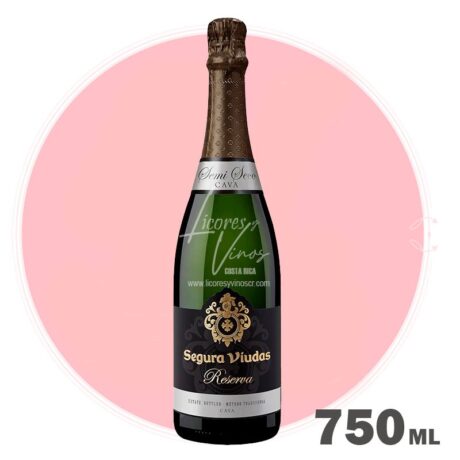Segura Viudas Semi Seco 750 ml - Cava