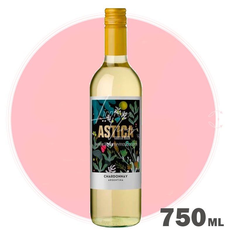 Trapiche Astica Chardonnay 750 ml - Vino Blanco