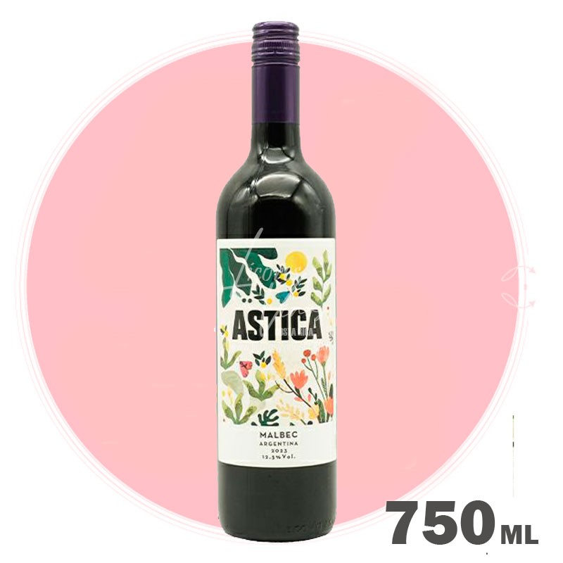 Trapiche Astica Malbec 750 ml - Vino Tinto