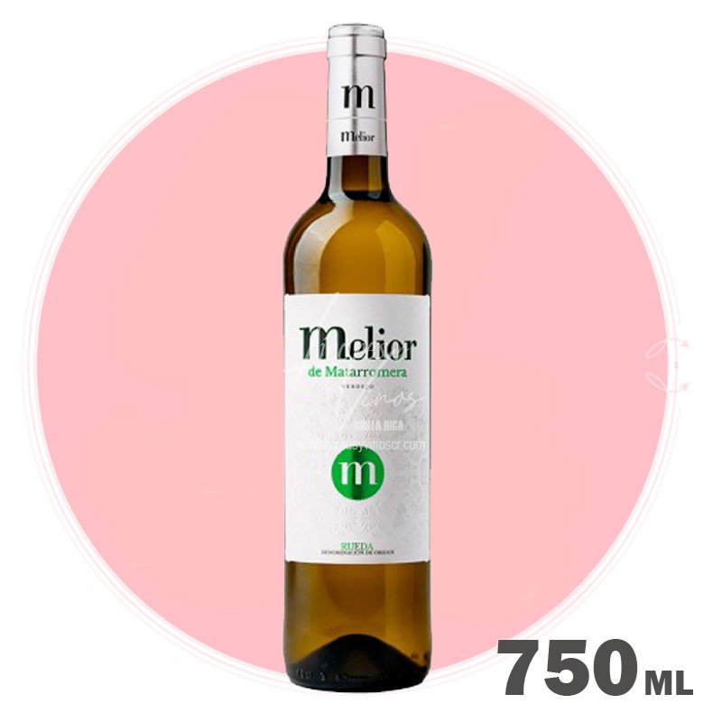 Melior de Matarromera Verdejo 750 ml - Vino Blanco