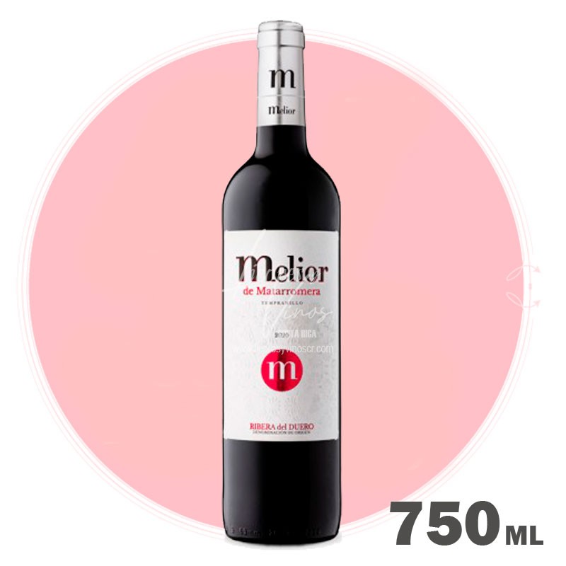 Melior de Matarromera Tempranillo 750 ml - Vino Tinto