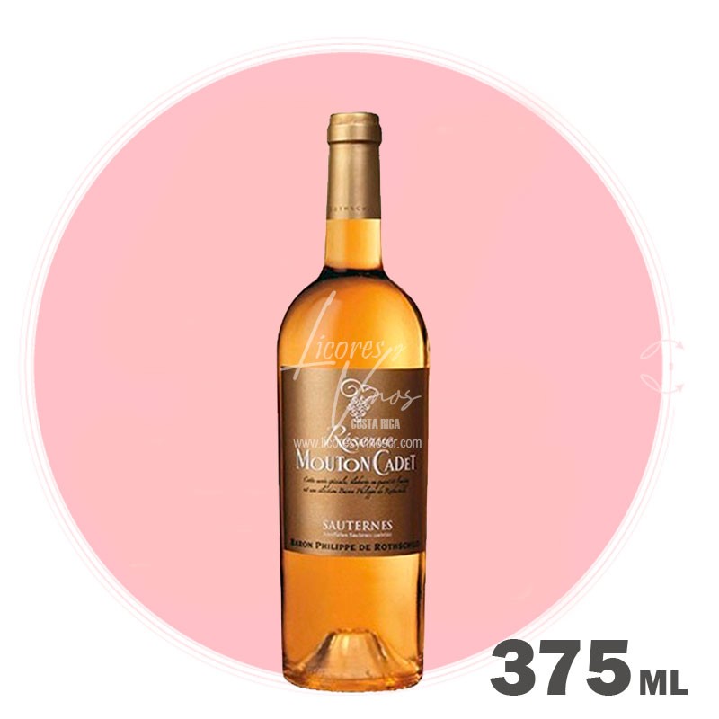 Mouton Cadet Sauternes 375 ml - Late Harvest