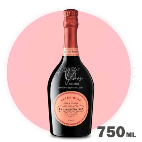 Laurent Perrier Cuvee Rose Brut 750 ml - Champagne