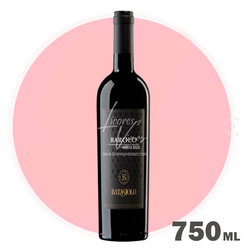 Batasiolo Barolo DOCG 750 ml - Vino Tinto