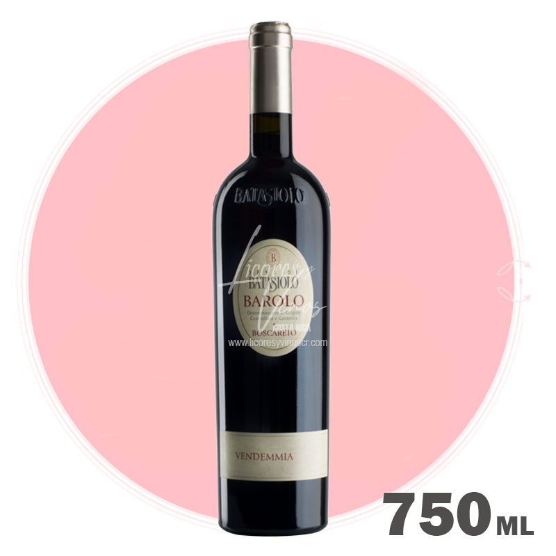 Batasiolo Barolo DOCG Boscareto 750 ml - Vino Tinto