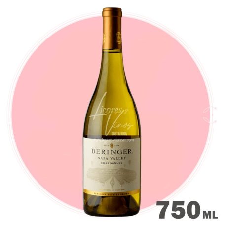 Beringer Napa Valley Chardonnay 750 ml - Vino Blanco