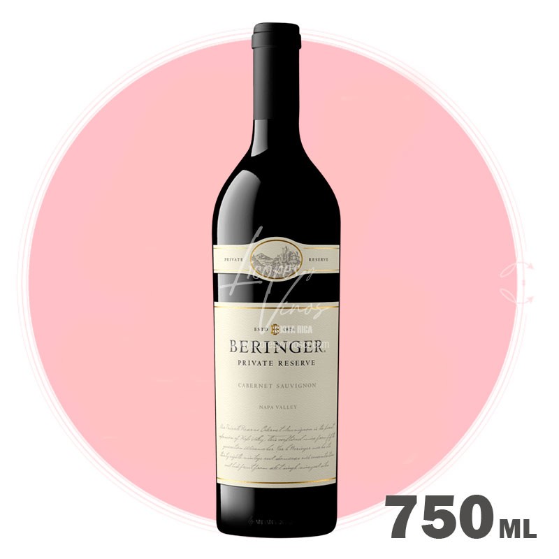 Beringer Reserva Privada Cabernet Sauvignon 750 ml - Vino Tinto
