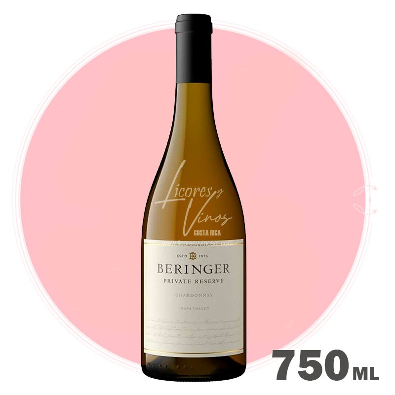 Beringer Reserva Privada Chardonnay 750 ml - Vino Blanco